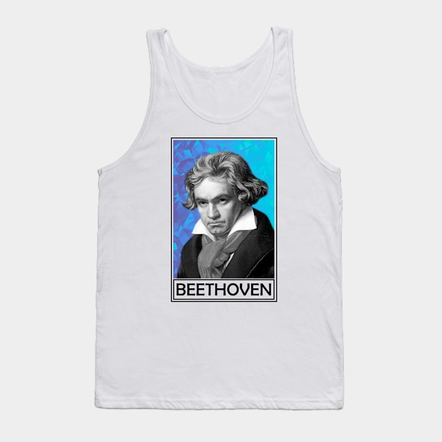 Ludwig van Beethoven Tank Top by TheMusicophile